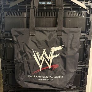 WWF Black Tote Bag
